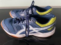 WIE NEU! Asics Gel Flare Hallenturnschuhe Turnschuhe  blau 39 Nordrhein-Westfalen - Lohmar Vorschau