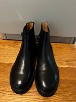 Joop Chelsea Boot schwarzes Leder Größe 42 Eimsbüttel - Hamburg Harvestehude Vorschau