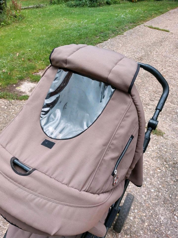 Hartan Sprint GT Kinderwagen + Maxi Cosi + Winterfußsack in Geilenkirchen