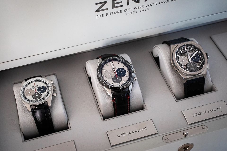 Uhren von Zenith gesucht! (Academy/Captain/Chronomaster/Defy/El Primero/Elite/Pilot/Port Royal/Star) in Essen