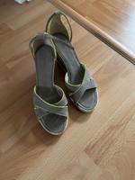 Kennel & Schmenger Pumps /High Heels Keilabsatz Echtes Leder NEU Bayern - Ansbach Vorschau
