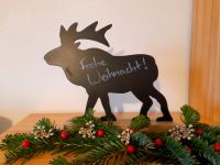 Weihnachtsdeko Tafel in Hirschform Bayern - Straubing Vorschau