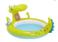 ♥️Intex Alligator Krokodil Sprüh Pool Wassersprüher Planschbecken Hamburg-Mitte - Hamburg Hamm Vorschau