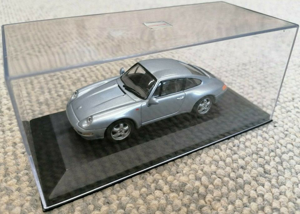 Original MINICHAMPS PORSCHE 911/993 Carrera Coupe, 1:43 + OVP ! in Weil am Rhein