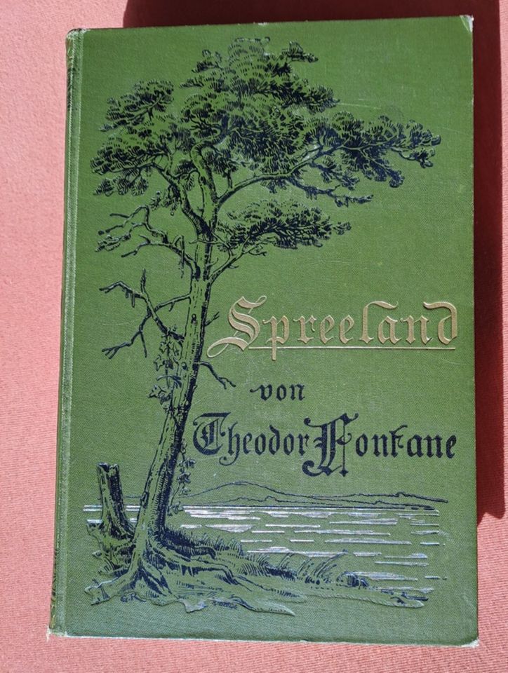 Theodor Fontane Spreeland Literatur Klassik Alte deutsche Schrift in Cottbus