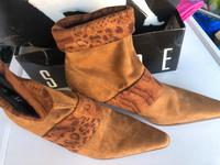 Wildleder Stiefel Gr.38 Niedersachsen - Drochtersen Vorschau