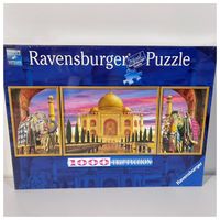 LNr. 348#  Triptychon, Taj Mahal, Puzzle, Ravensburger Schleswig-Holstein - Norderstedt Vorschau