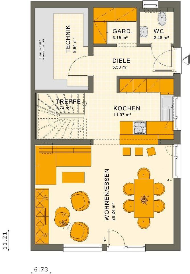 Traumhaftes Zuhause: Effiziente Neubau-Doppelhaushälfte wartet auf Sie! in Dettingen an der Erms