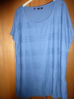 bpc Tunika Shirt Bluse Blusenshirt Größe 52 - 54 stahlblau Bayern - Hof (Saale) Vorschau