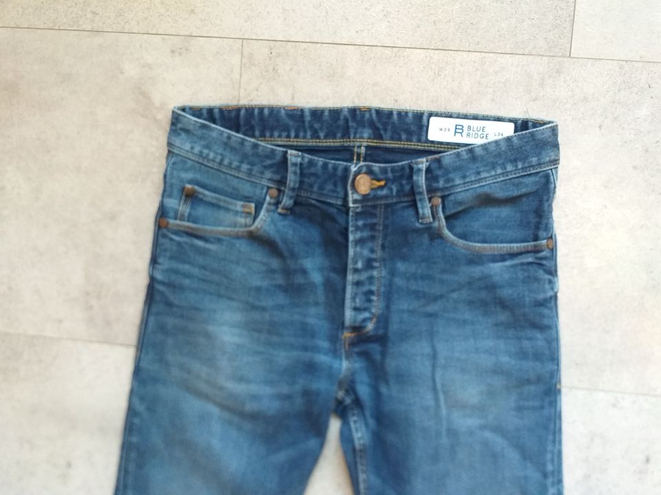 Jeans Blue Ridge W29 für schmale Herren in Pohlheim