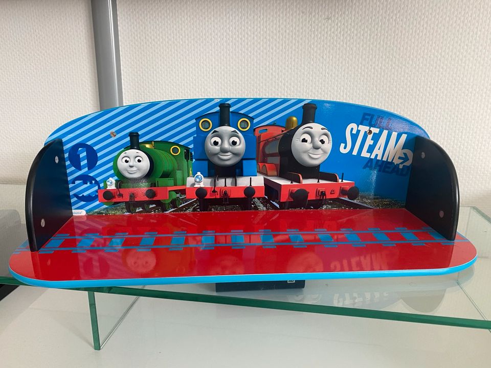 Thomas und seine Freunde, Wandregal, Kinderzimmer, Eisenbahn in Driedorf