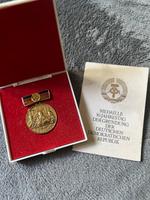 DDR Medaille 30. Jahrestag der Gründung 1979 mit Urkunde Thüringen - Mühlhausen Vorschau