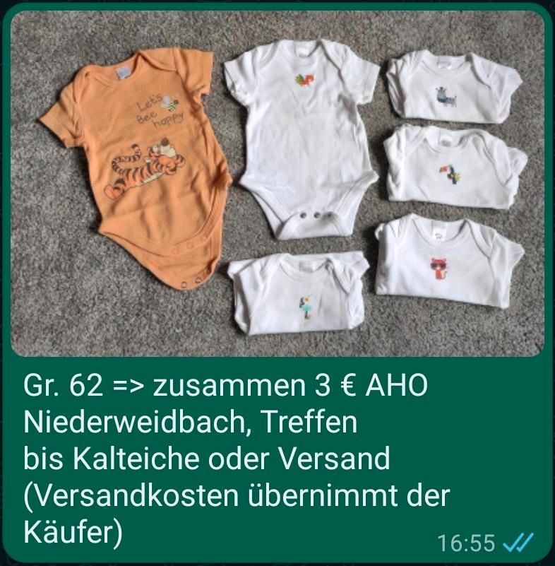 Sommerkleid Kinder Gr. 56 - 68 in Bischoffen