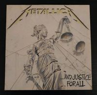 Metallica AND JUSTICE FOR ALL Vinyl Lp Schallplatte Vertigo 1988 Nordrhein-Westfalen - Bergkamen Vorschau