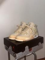 Jordan 4 Off-White Sachsen - Röhrsdorf Vorschau