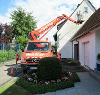 Sprinter-Arbeitsbühne / Hubsteiger 20m mieten Dortmund/Waltrop Nordrhein-Westfalen - Waltrop Vorschau