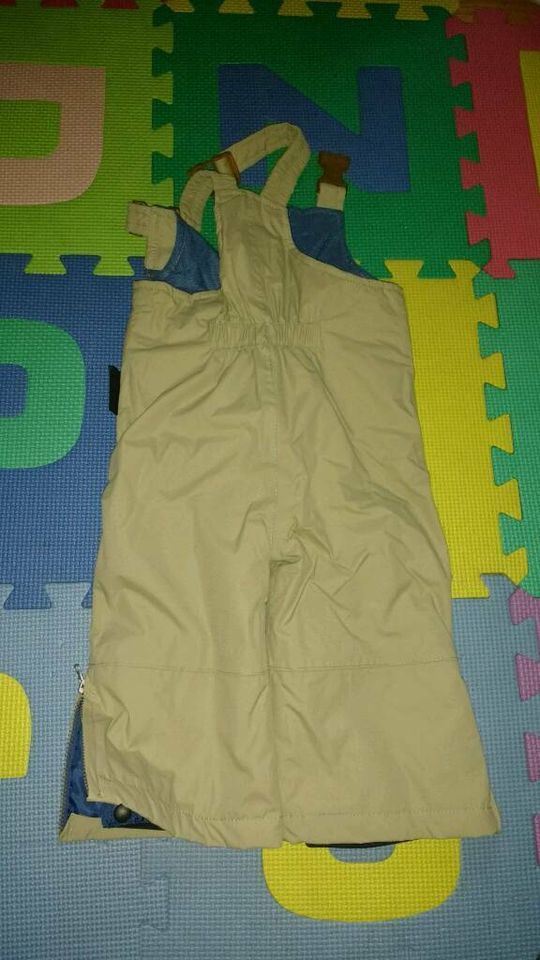 Schneehose Winterhose Skihose 74/80 Thinsulate Matschhose neu in Berlin