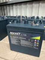 Blockbatterie Rocket L125 IND 6V 195Ah Traktionsbatterie Hubbühne Nordrhein-Westfalen - Schermbeck Vorschau