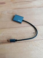 Hama Audio Adapter USB-C Klinke Nordrhein-Westfalen - Münster-Hafen Vorschau