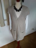 Hallhuber donna strickmantel beige Gr. 38, Baumwolle Bayern - Buchenberg Vorschau