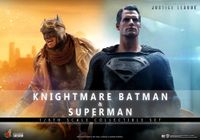 Knightmare Batman and Superman TMS038 Justice League Hot Toys Hessen - Weilmünster Vorschau