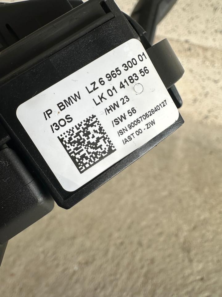 6 Zylinder BMW E90 E92 E93 Schaltzentrum Lenksäule Tempomat in Pfalzgrafenweiler