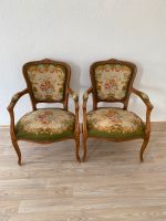 Armlehnenstuhl Sessel Antik Vintage Holz 2 Stück Nordrhein-Westfalen - Hagen Vorschau