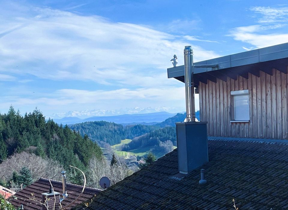 Einfamilienhaus mit ELW und Alpensicht im Feriendorf Stockmatt in Stockmatt