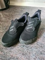 Adidas fortarun sneaker schwarz  Klettverschluss  gr. 31 Niedersachsen - Wilhelmshaven Vorschau