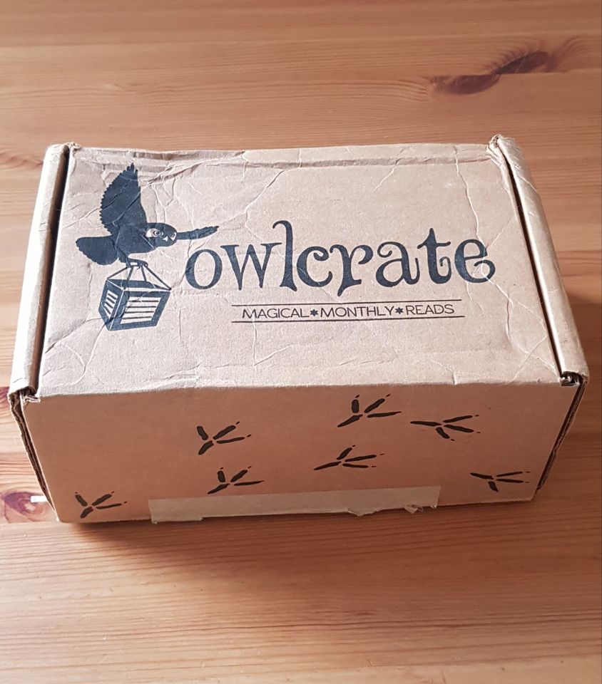 OWLCRATE Box "Hidden Worlds" Februar 2018 komplett neu in Berlin