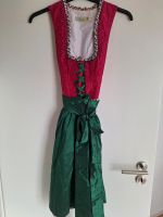 Dirndl mit Schürze Rosa/grün Bayern - Obertraubling Vorschau