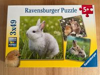 Ravensburger Puzzle 3 x 49 Teile Hase München - Schwabing-West Vorschau