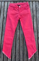 Pinke Jeans (7/8 Länge) von GUESS, Größe: 10 (140) Bayern - Allersberg Vorschau