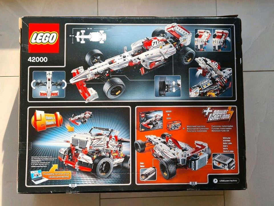 LEGO Technic 42000 Grand Prix Racer Formel 1 in Nordrhein-Westfalen -  Rheda-Wiedenbrück | Lego & Duplo günstig kaufen, gebraucht oder neu | eBay  Kleinanzeigen ist jetzt Kleinanzeigen