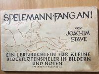 SPELEMANN FANG AN! Lernbuch Blockflöte Noten Niedersachsen - Ahnsbeck Vorschau