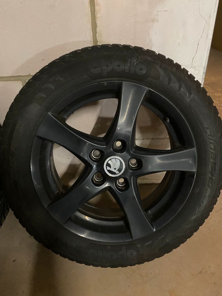 Winterräder 205/55 R16 in Nordhausen