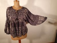 Tunika Ralph Lauren DEMIN & SUPPLY XS schwarz/weiß BOHO Hippie Thüringen - Dachwig Vorschau