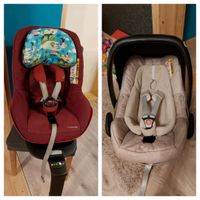 Maxi Cosi Babyschale Kindersitz komplettset Sachsen - Machern Vorschau