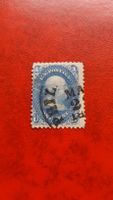 USA Briefmarke 1867 ? Benjamin Franklin 1 C Berlin - Neukölln Vorschau