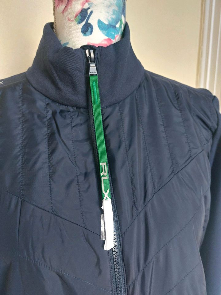 RLX Ralph Lauren Damen Jacke mit gestepptem  Vorderteil Gr. S in Andernach
