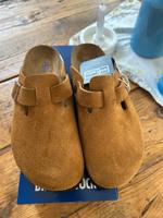 Birkenstock Boston Weichbettung Mink Gr.38**B Ware** Nordrhein-Westfalen - Lemgo Vorschau