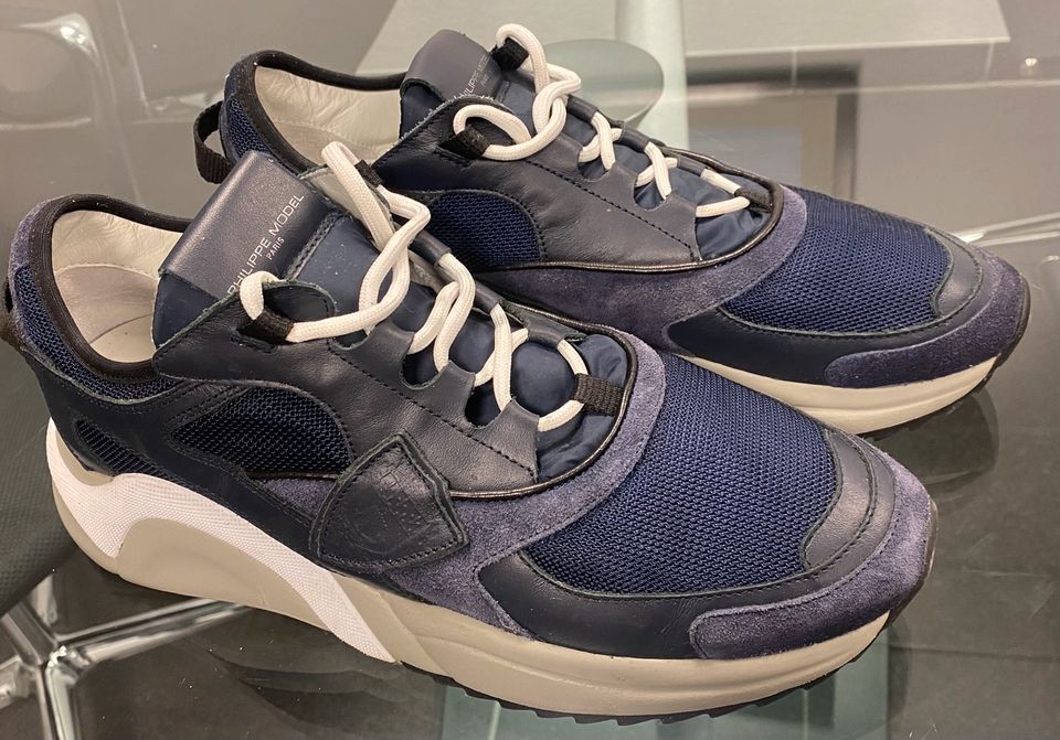 Blauer Herren Sneaker von Phillippe Model in Lindau