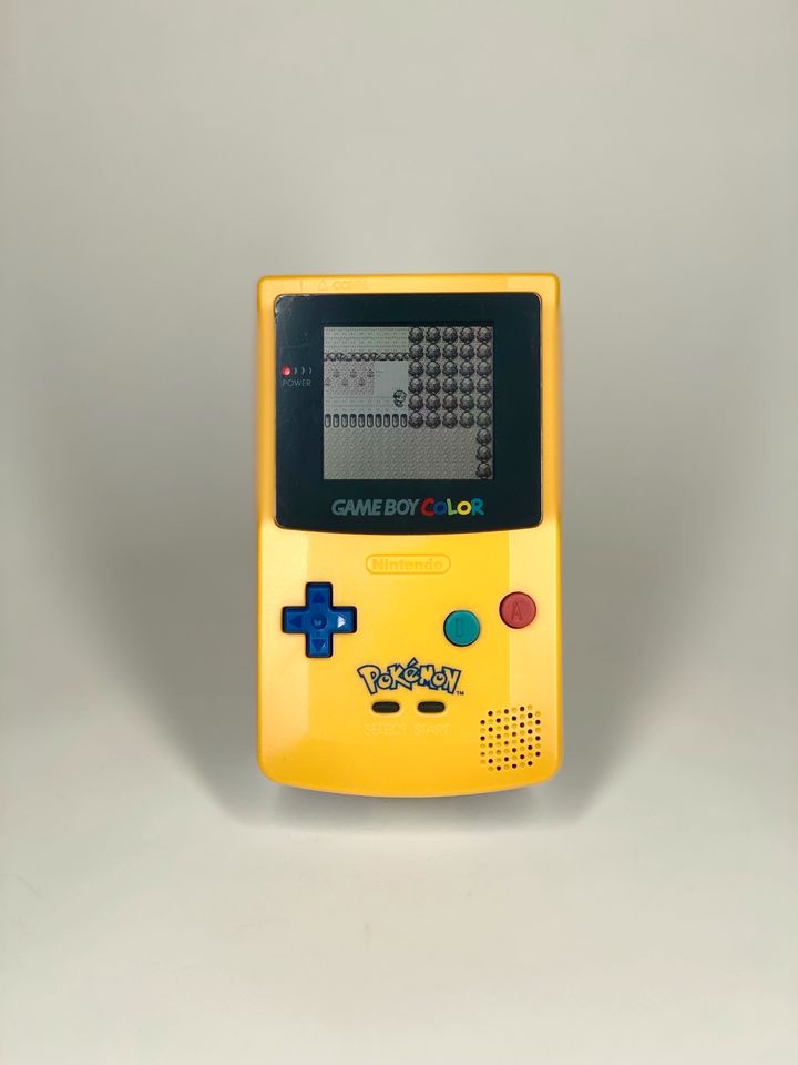 Nintendo Gameboy Color Pokemon Edition *Refurbished* GBC in Hattingen