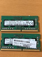 SKhynix SODIMM 8GB­ DDR4 2400 CL17 Arbeitsspeicher HMA851S6AFR6N Sachsen-Anhalt - Nebra (Unstrut) Vorschau