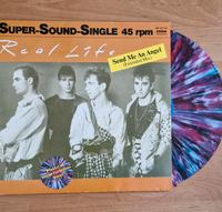 Schallplatte, Real life, farbiges Vinyl Niedersachsen - Lengede Vorschau