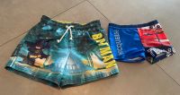 2x Badehose Badeshorts H&M Batman und Mcqueen gr. 110/116 Köln - Widdersdorf Vorschau