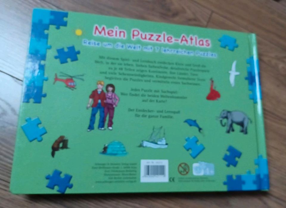 Mein Puzzle-Atlas ab 4+ Jahren in Heeßen