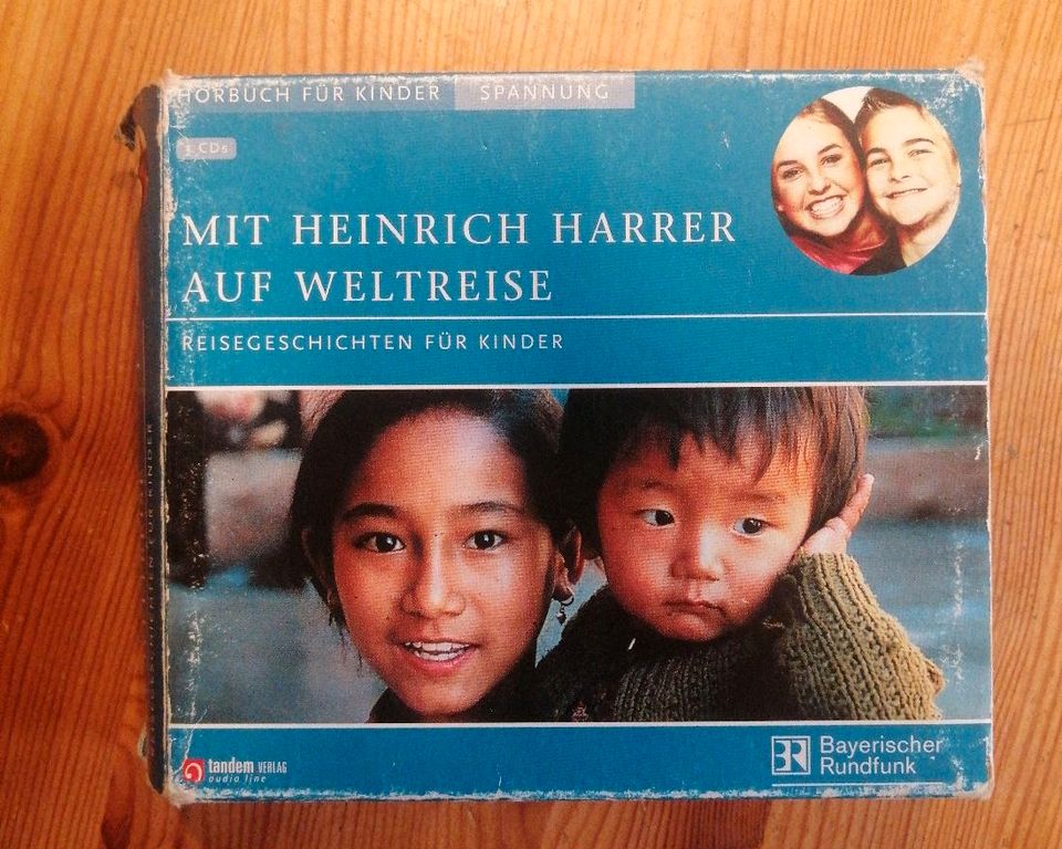 Mit Heinrich Harrer auf Weltreise Geschichten für Kinder CD in Wehringen