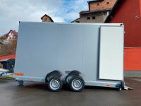 Senklift Kofferanhänger 3,5t, 398x167x190cm mit Servicetür Thüringen - Triptis Vorschau