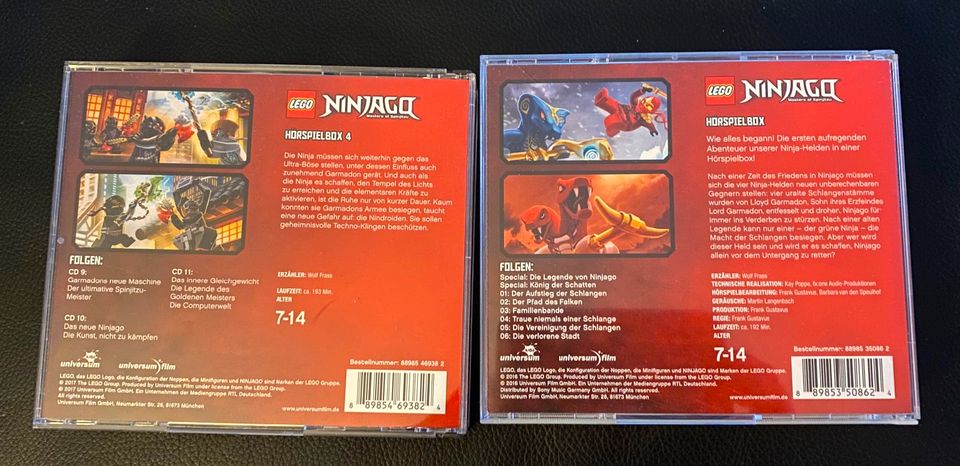 Ninjago CD Boxen in Lörrach